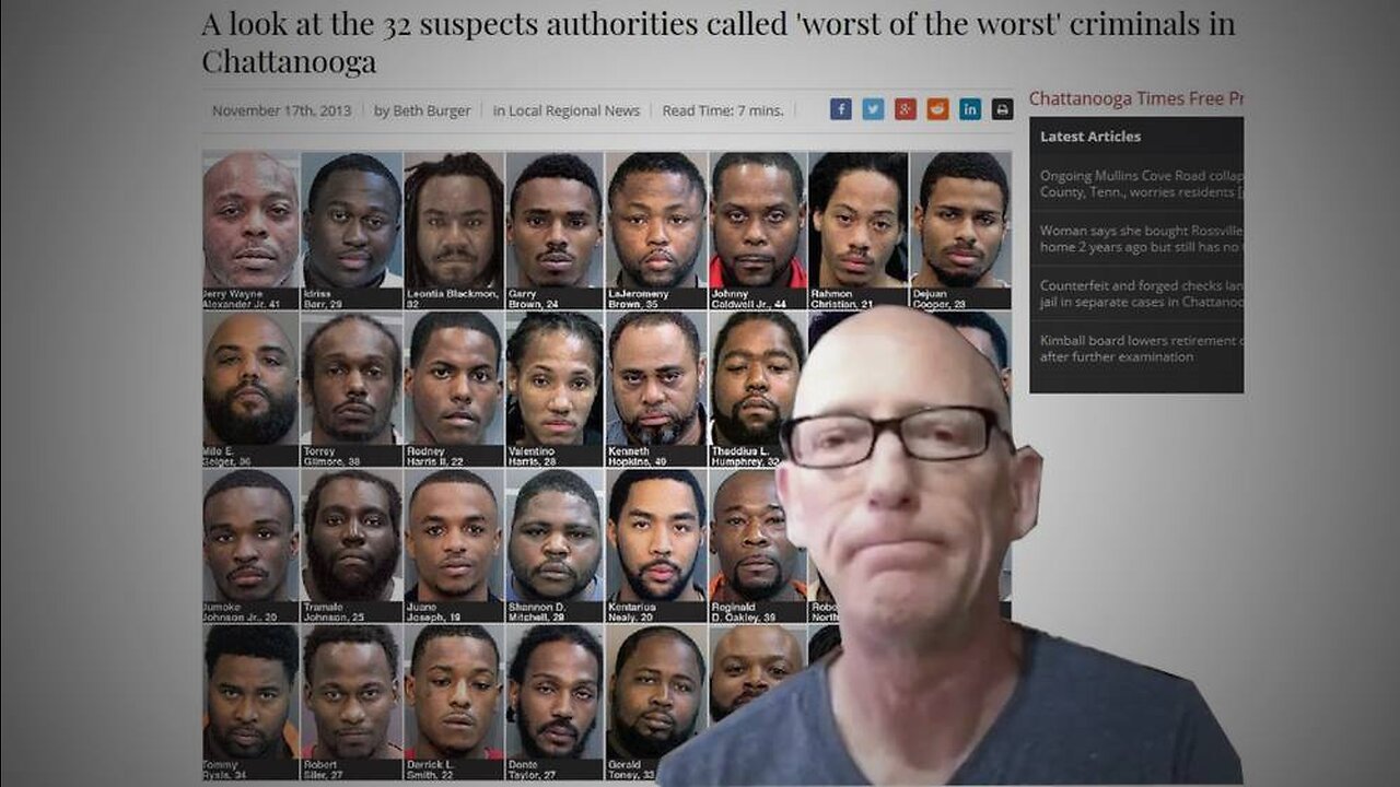 Jesse Lee Peteson Responds To Scott Adams Comments On Race Relations