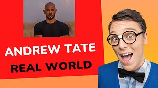 Andrew Tate Real World Promo Reaction Video