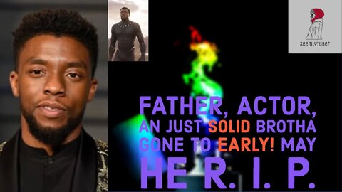 Chadwick Boseman A Solid Brother An Amazing Actor Gone To Early R.I.P.!!