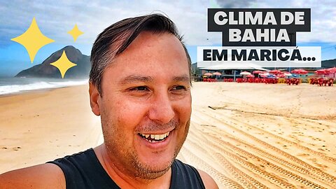 Maricá está fazendo 209 anos e vai fazer um festão na orla de Itaipuaçu! T3:E33