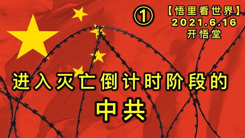 KWT1956(1)进入灭亡倒计时阶段的中共20210616-7【悟里看世界】