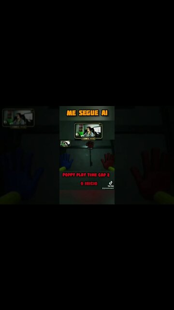 QUAL O SEU GAME DE TERROR FAVORITO ? #cosmiconerd #aovivo #foryou #poppyplaytime