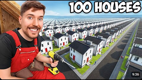 I Built 100 Houses and Gave Them Away!