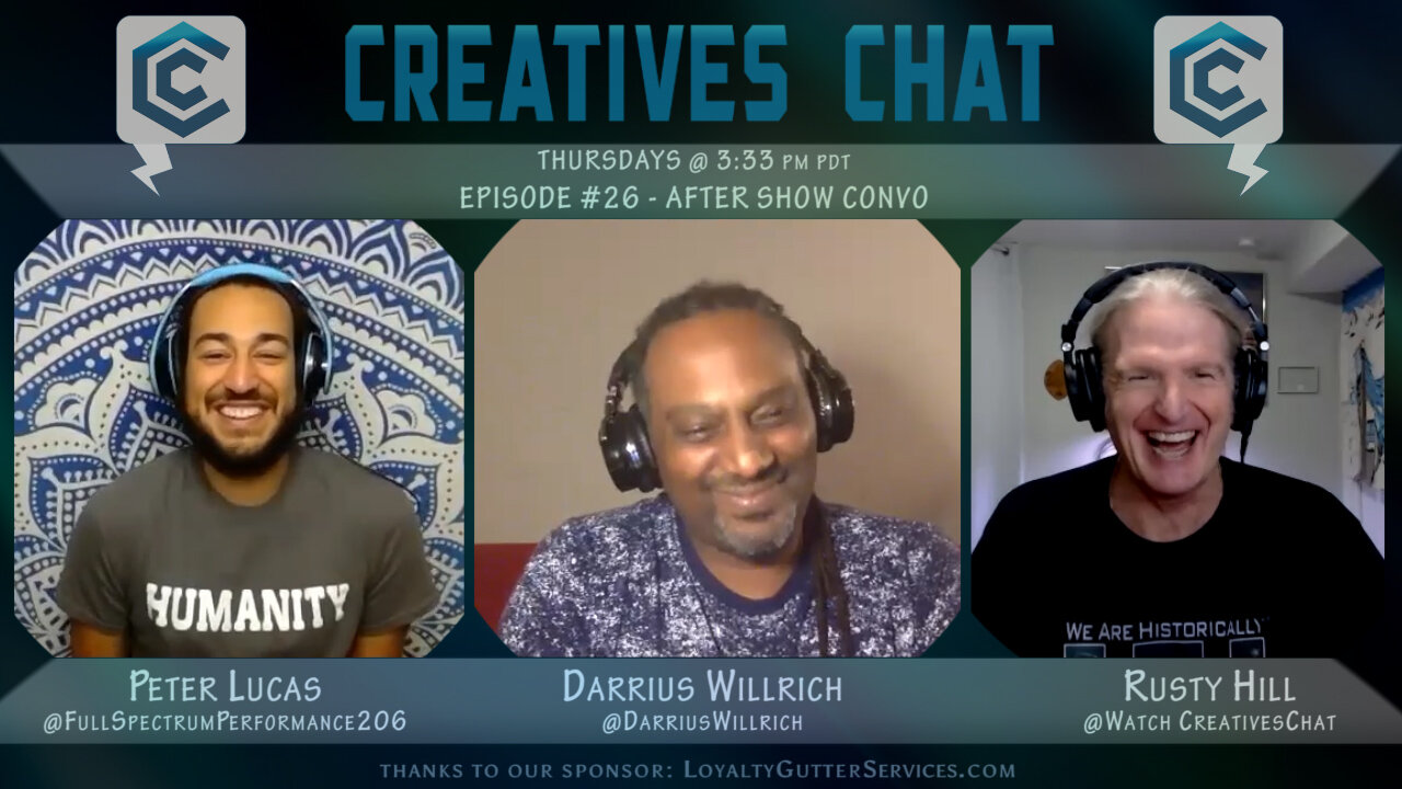 After Show Convo with Darrius Willrich | Ep 26 Pt 2