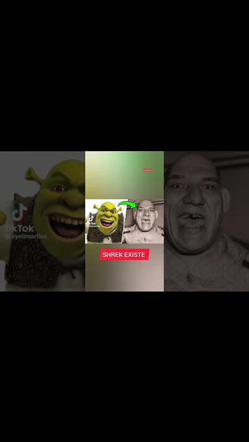 SIM O SHREK EXISTIU😱
