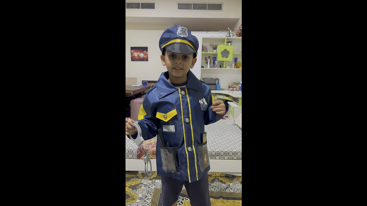 Cute Police Man | DaudTvOfficial