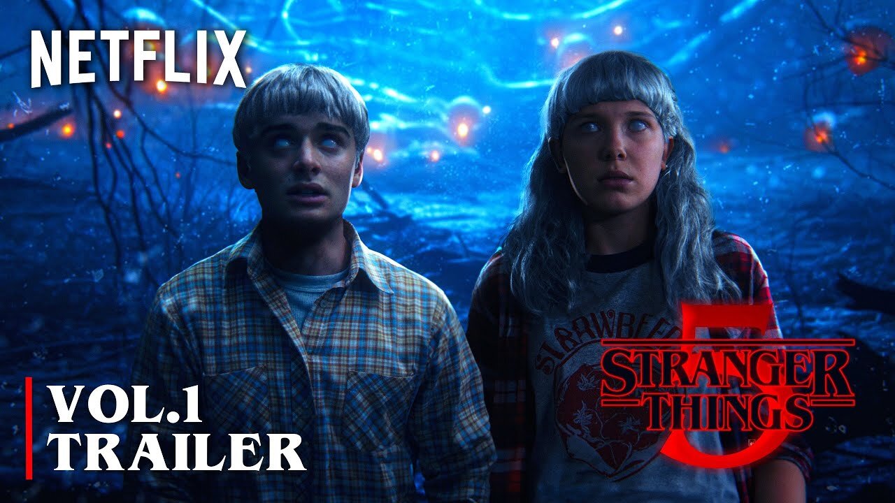 STRANGER THINGS Season 5 – Vol.1 First Trailer (2024) Netflix LATEST UPDATE & Release Date