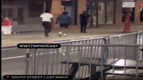 Video of last night’s shooting on South Street in Philadelphia