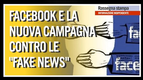 Facebook: la nuova campagna contro le "Fake News"