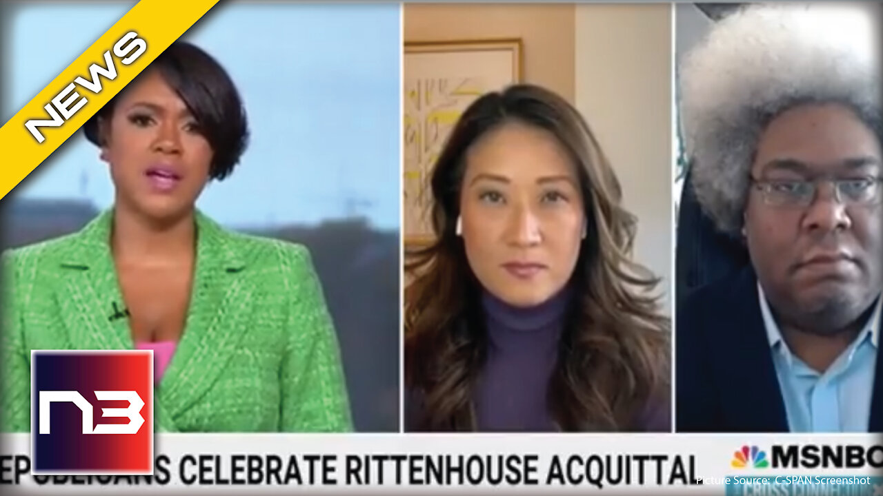 Racist MSNBC Hosts Slander Rittenhouse With This Shocking Statement