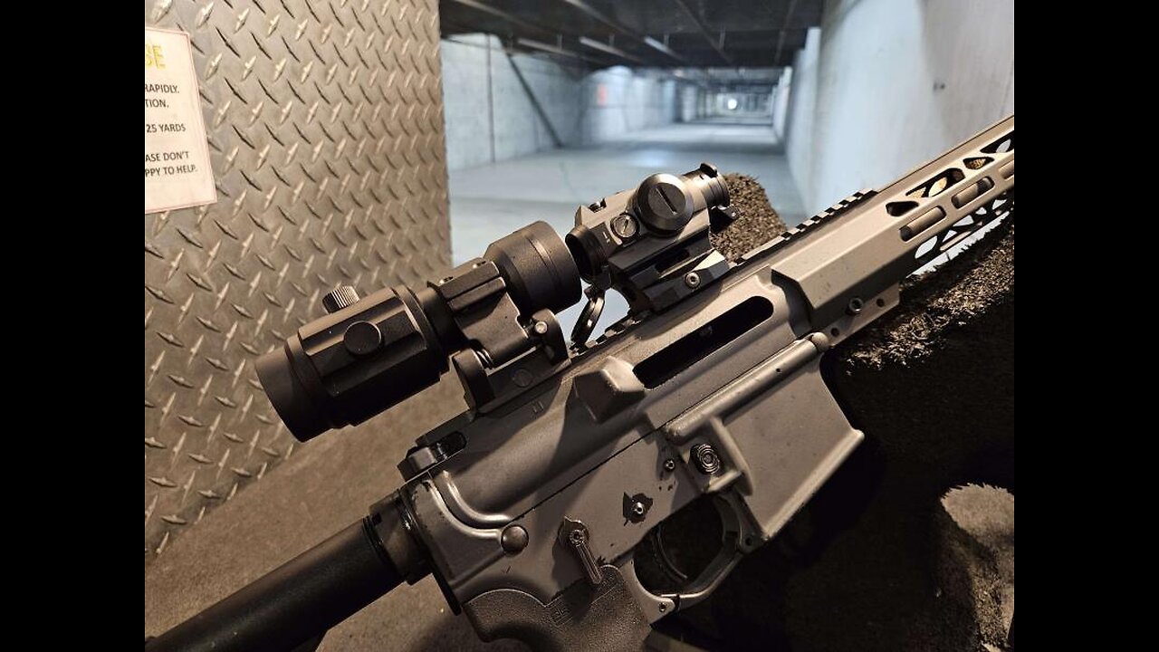 Primary Arms 3X Red Dot Magnifier Gen III Testing w/ Sig Sauer Romeo 4H: AR15 Installation/POI Shift