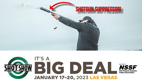 Shot Show 2023 - JK Armament - Shotgun Suppressor!