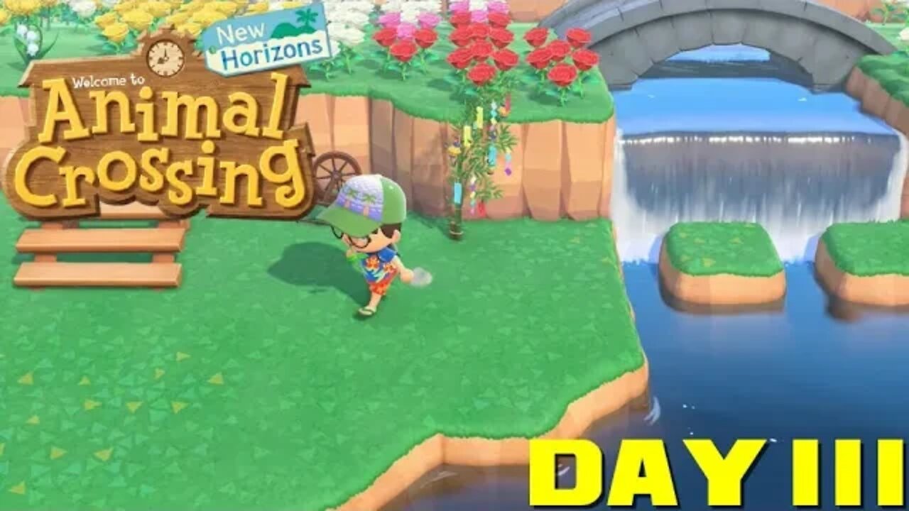 Animal Crossing: New Horizons Day 111 - Nintendo Switch Gameplay 😎Benjamillion