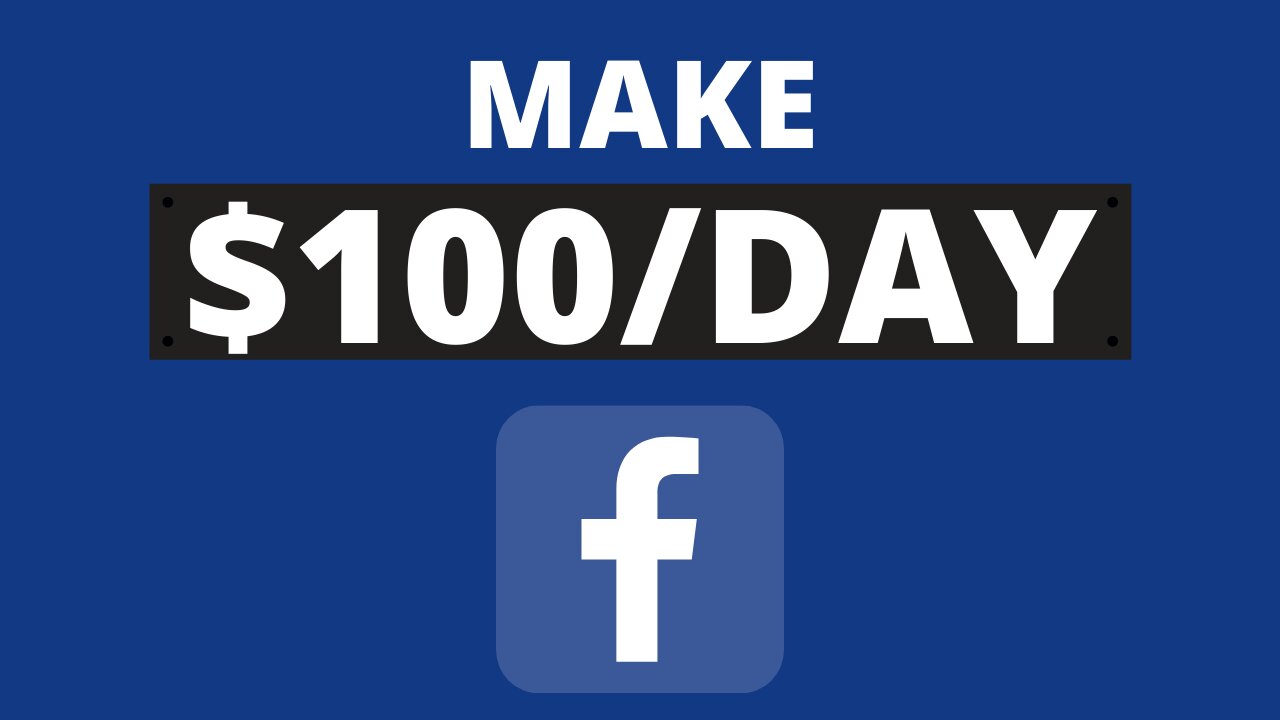 Make $100 Per Day On Facebook Without Posting | Make Money Online