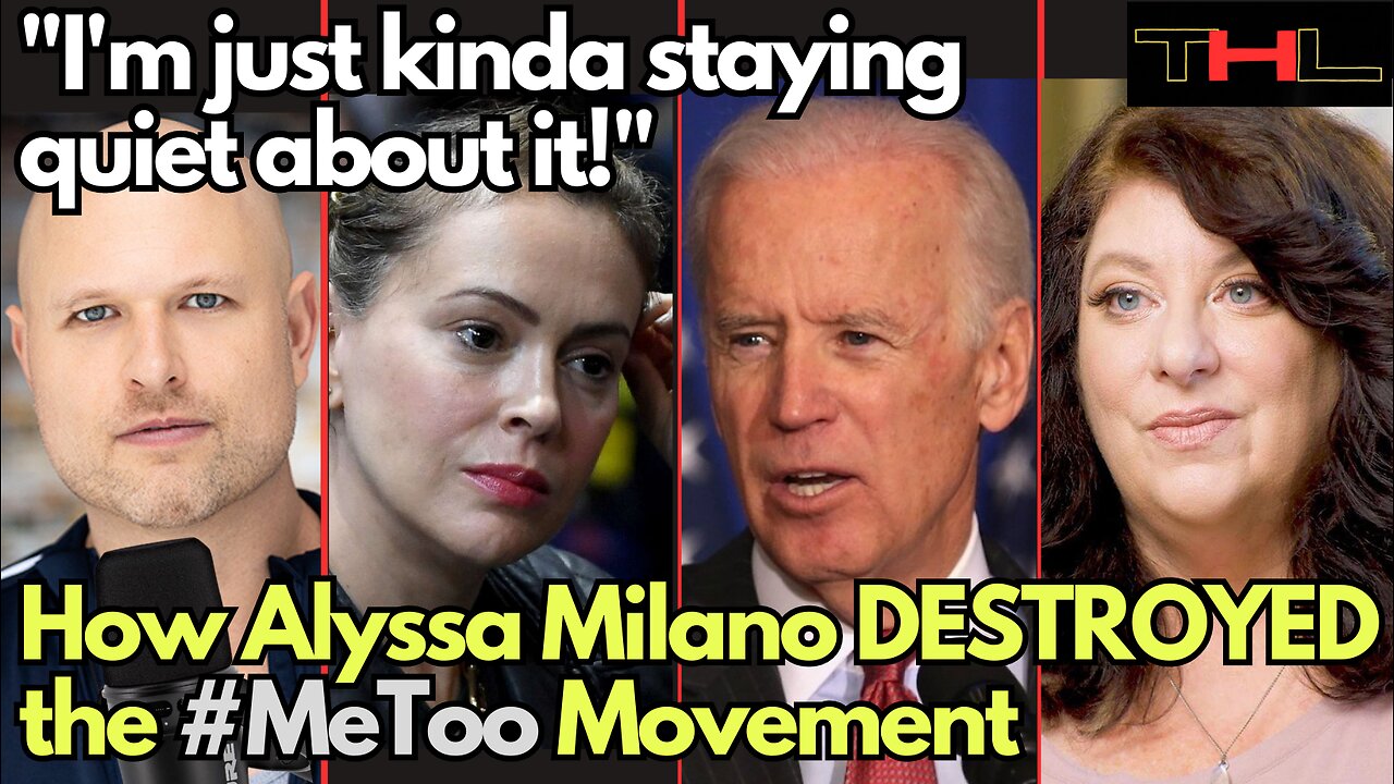 Alyssa Milano DOESN'T Believe All Women