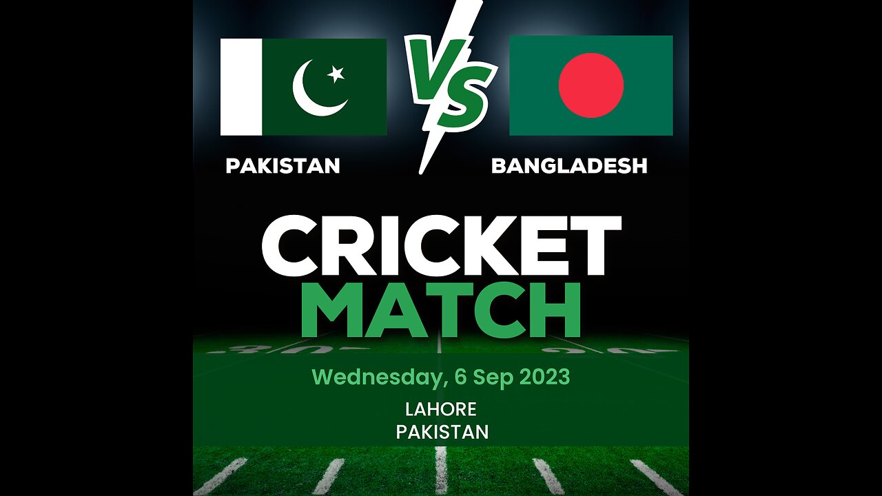 PAKISTAN VS BANGLADESH