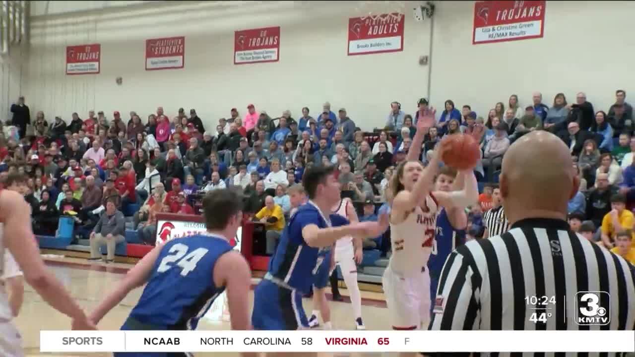 Platteview Stays Perfect Beating Ashland-Greenwood