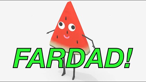 Happy Birthday FARDAD! - WATERMELON Birthday Song