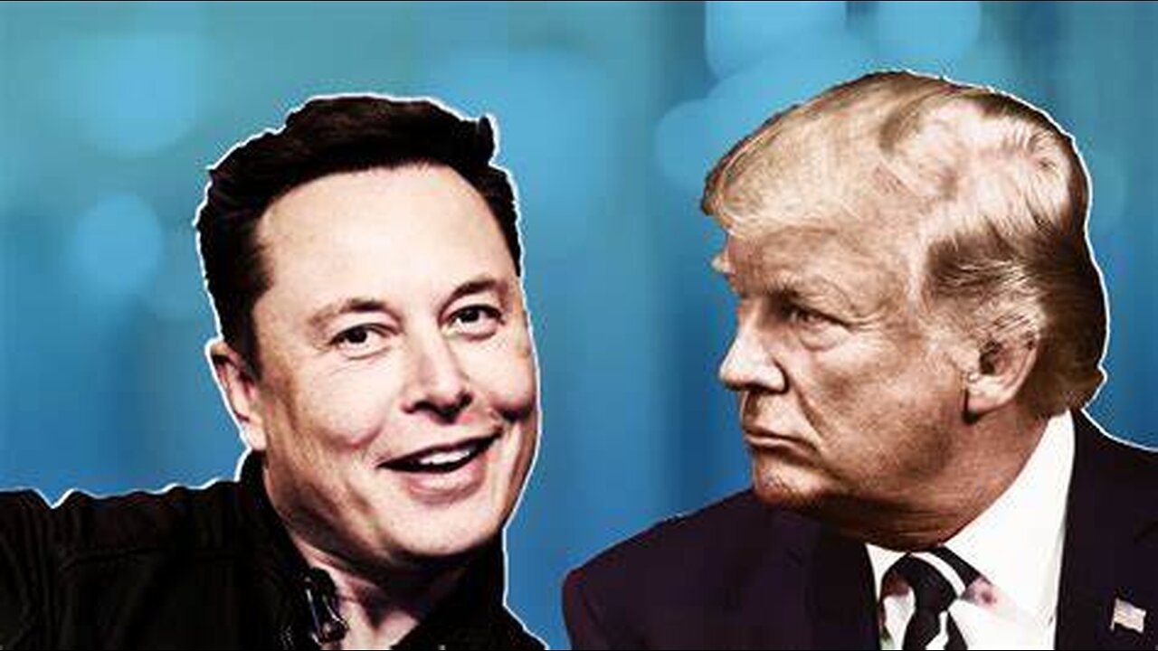 TRUMP IS GETTING TIRED OF ELON MUSK THINKING HE IS IN CONTROL