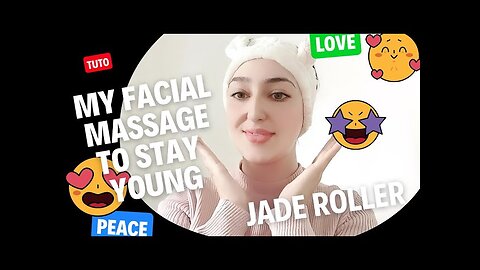 My Facial Massage To Stay Young | JADE ROLLER