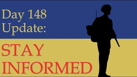 What happened on Day 148 of the Russian invasion of Ukraine | Daily Update