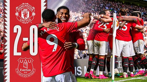 BACK-TO-BACK WINS AT OLD TRAFFORD 💥 | Man Utd 2-0 Everton | Highlights