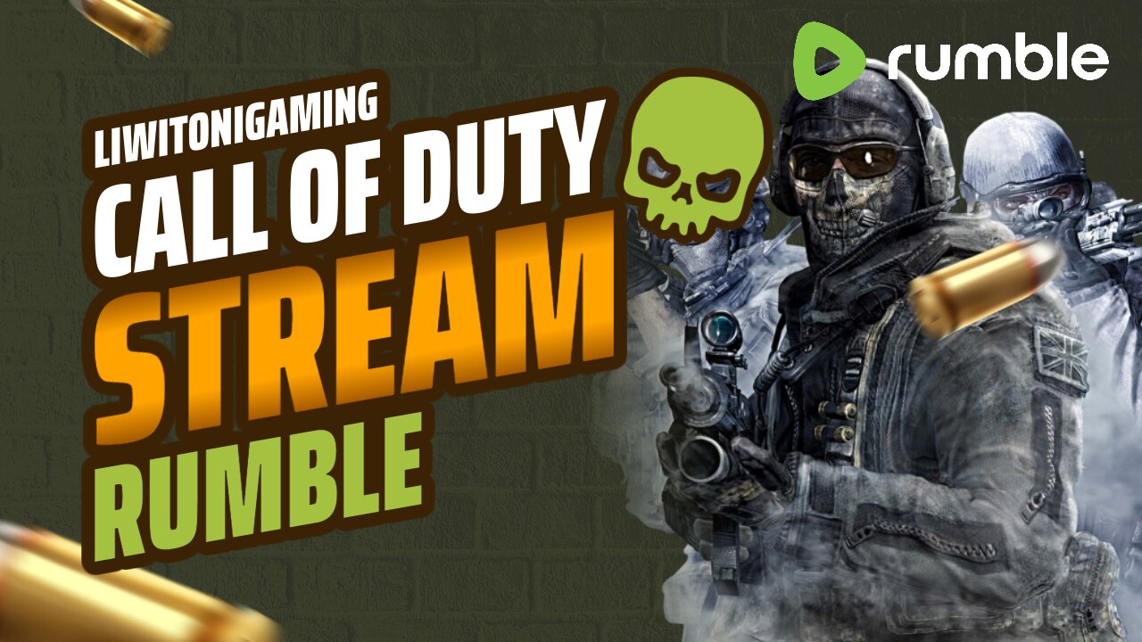 Friday Night COD Stream - #RumbleTakeover