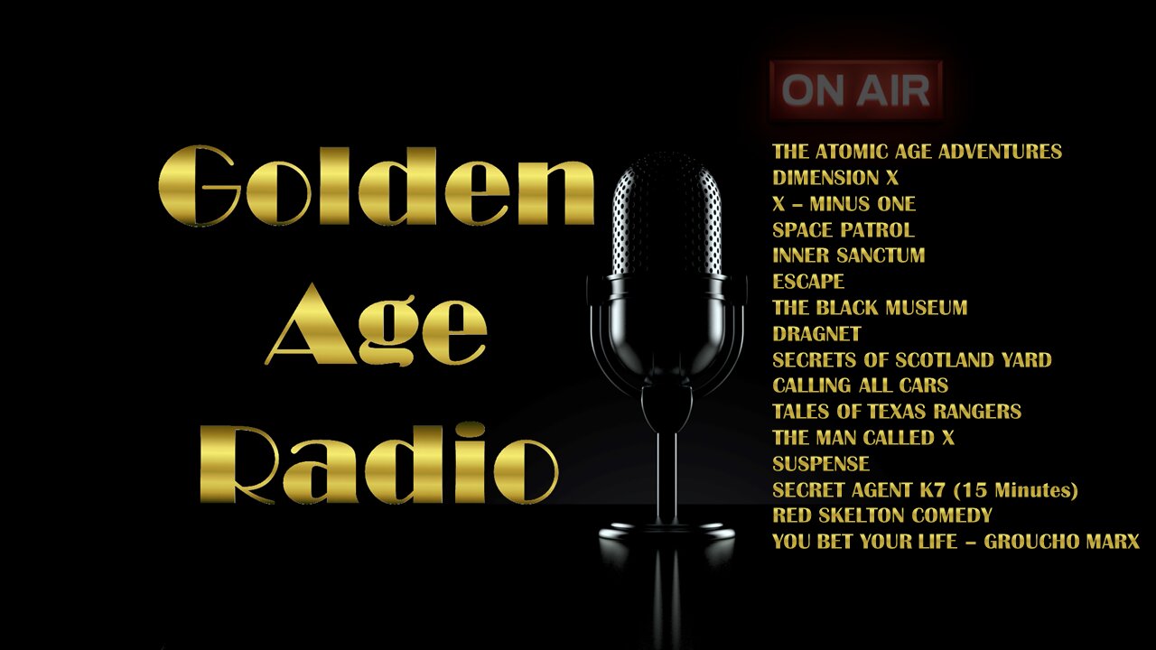 Golden Age Radio Treasures: A Journey into Timeless Audio Dramas