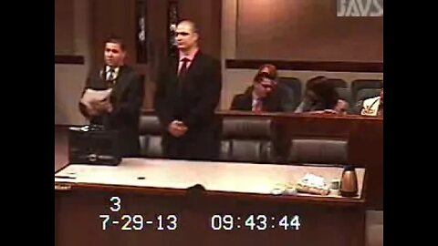 Peterson matter before Cheryl Moss Clark County Family Court Judge 7/29/13 2-2