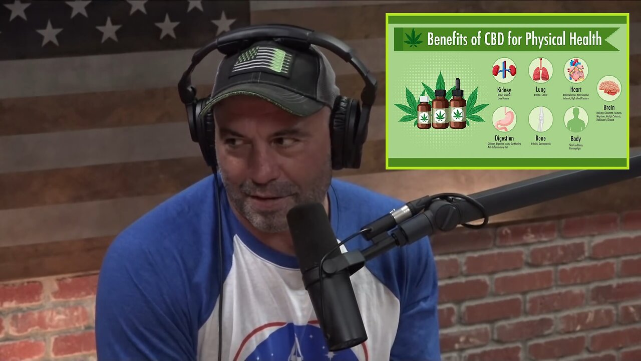 Joe Rogan & Maynard James Keenan - CBD is One of the Best Things I've Ever Tried for Anxiety