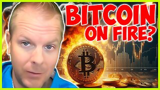 BREAKING: BITCOIN ABOUT TO ENTER RED HOT ZONE – THIS HAPPENS NEXT