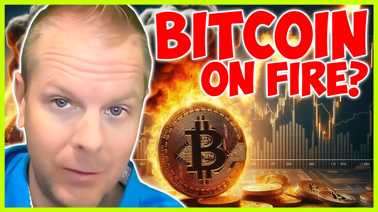 BREAKING: BITCOIN ABOUT TO ENTER RED HOT ZONE – THIS HAPPENS NEXT