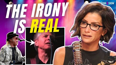 Dana Loesch Reacts To Blinken HORRIBLY & IRONICALLY Singing Neil Young In Ukraine | The Dana Show