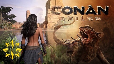 🔴 LIVE » CONAN EXILES » MY BASE GONE >_< [3/24/23]