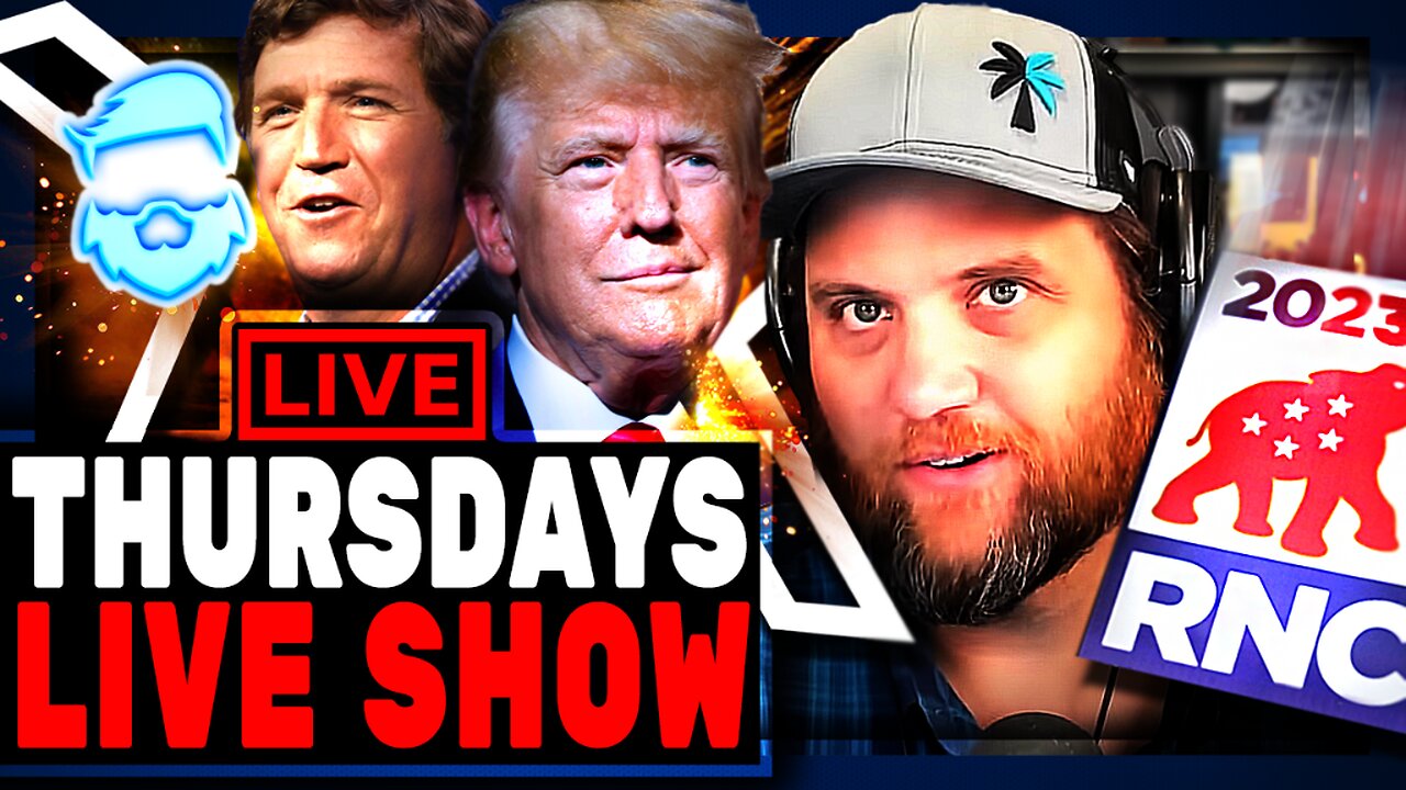 Tucker & Trump Break Twitter, RNC Debate Fallout, Hilarious Dylan Mulvaney Fallout