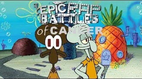 Nigward vs Squidward Epic Rap Battles of Cancer