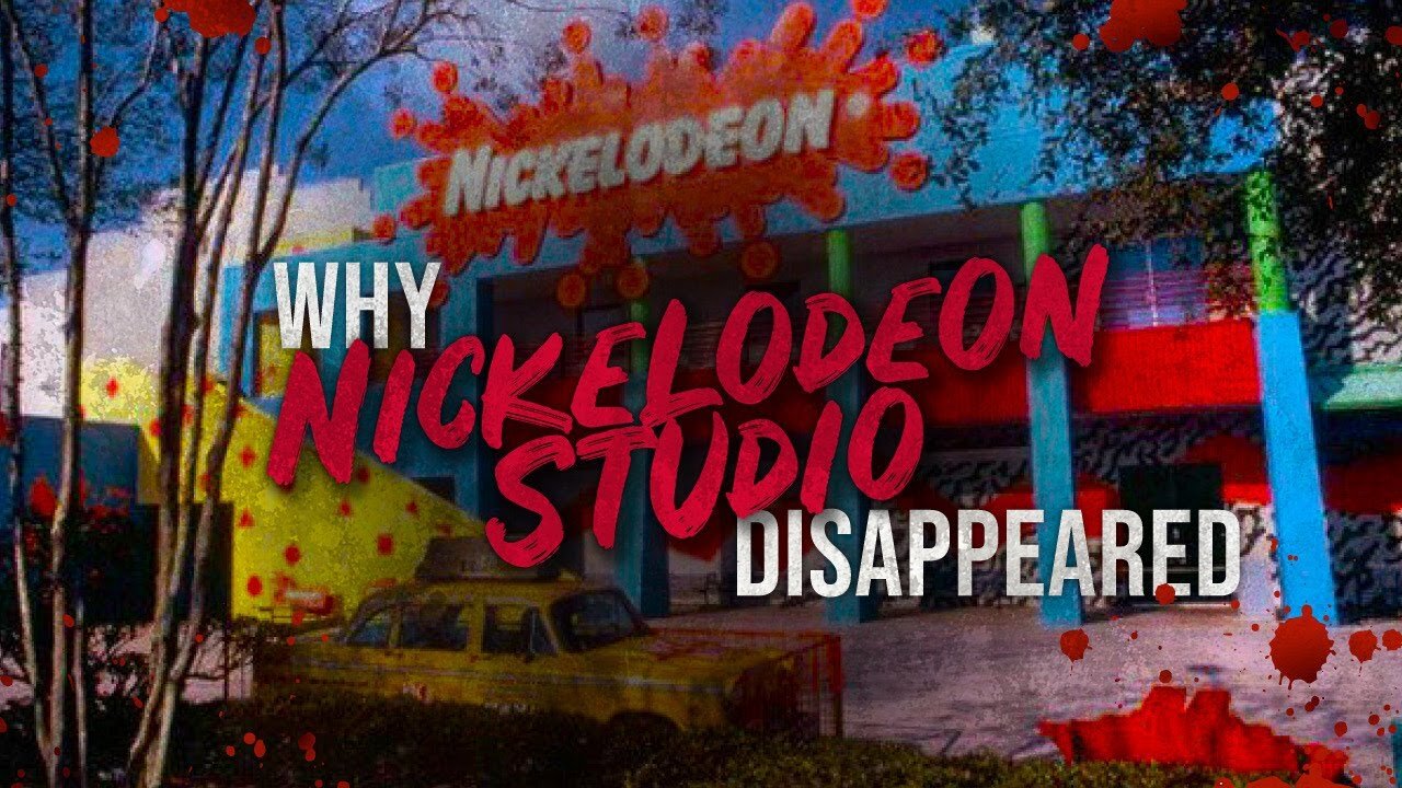 The REAL Reason Nickelodeon Studio Disappeared - Universal Studios Creepypasta