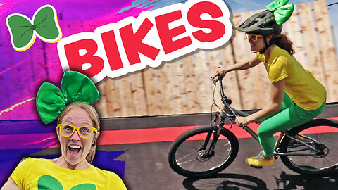 Riding Bikes For Kids