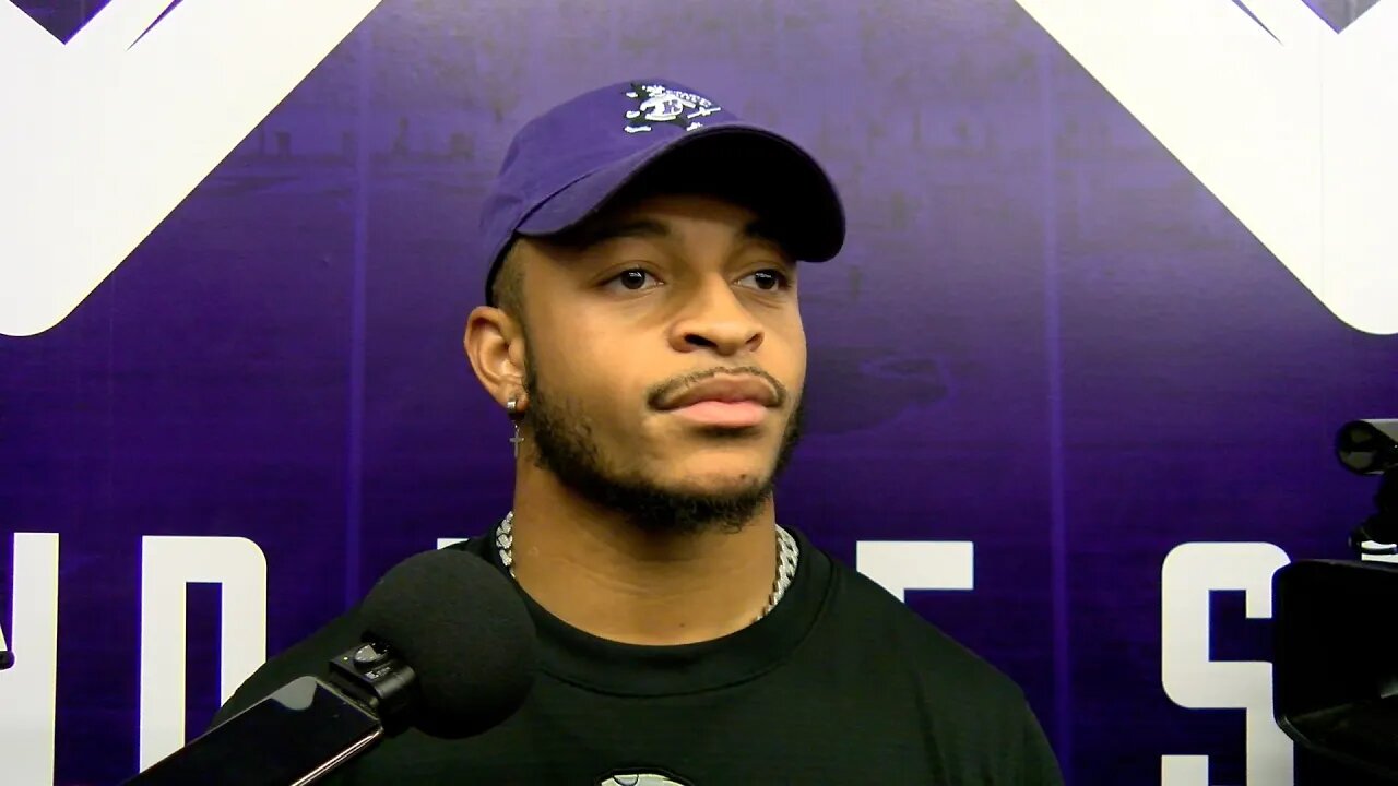 Kansas State Football | Deuce Vaughn Postgame Interview | K-State 40, Missouri 12