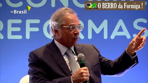 Paulo Guedes fala sobre agenda econômica e reformas