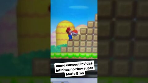 Como ganhar vidas infinitas no New super Mario Bros