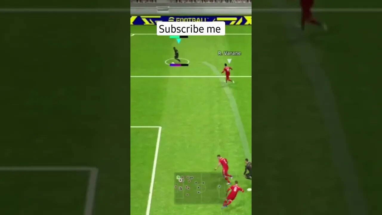 PES Mobile#football #pes #pesmobile #messi #viral #neymar #skills #technique #ronaldo #shots