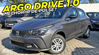 NOVO FIAT ARGO DRIVE 2023 VAI MORRER DEPOIS DESSA VERSÃO E A CULPA É DO PULSE!