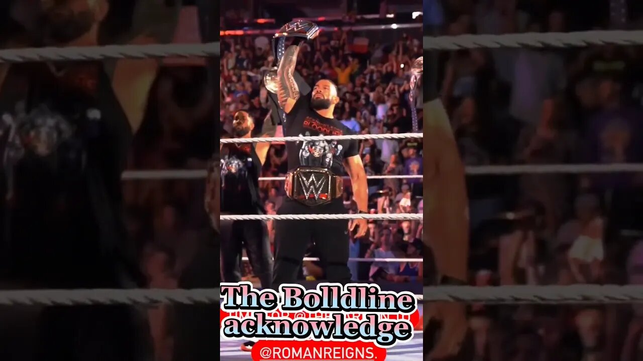 Tonight Roman reigns return to monday night raw msg madison square garden #romanreigns