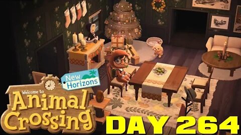 Animal Crossing: New Horizons Day 264 - Nintendo Switch Gameplay 😎Benjamillion