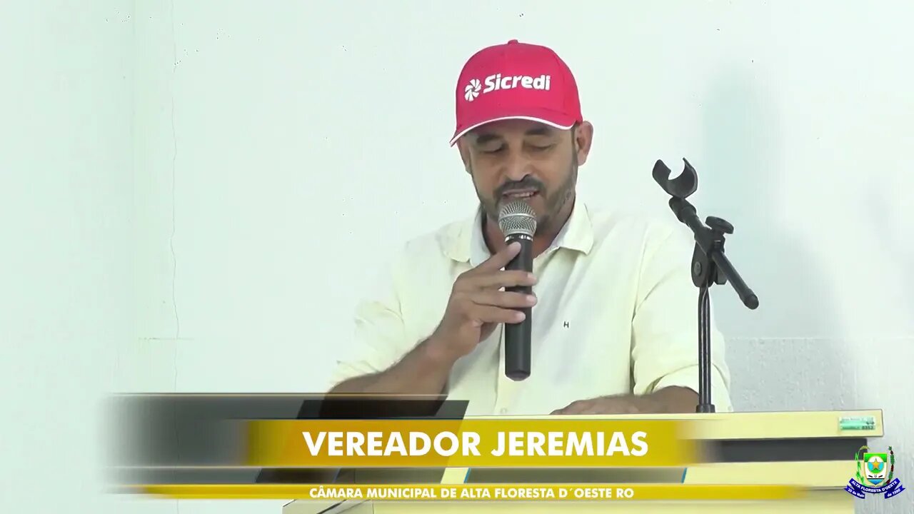 Vereador Jeremias fala de vários assuntos importantes