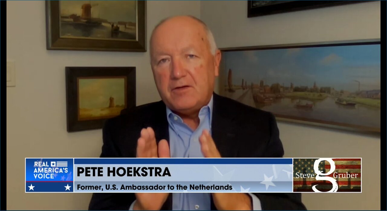 Pete Hoekstra: The Democrats want to tear down American Institutions