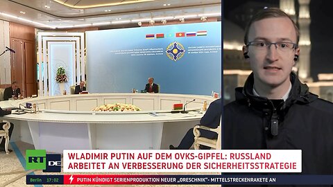 Exklusiv aus Astana: Putin verkündet neue Ziele für Oreschnik-Schläge