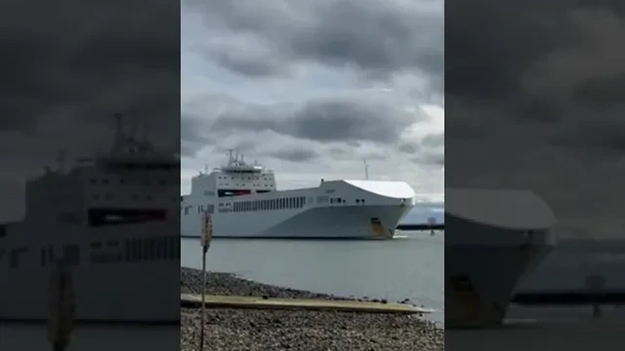 Liekut On Arrival Devonport Tasmania. #ship #shorts