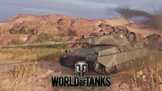 AMBT | American Medium Tank | World of Tanks Cinematic Replay